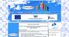Desktop Screenshot of eurohealth.sanavitagl.ro
