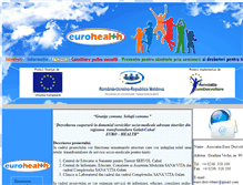 Tablet Screenshot of eurohealth.sanavitagl.ro